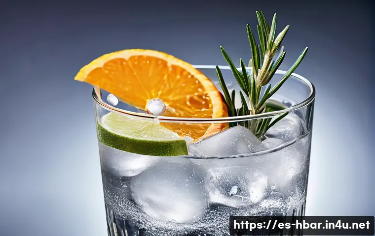 홈바텐더 진 기반 칵테일 관련 이미지 1