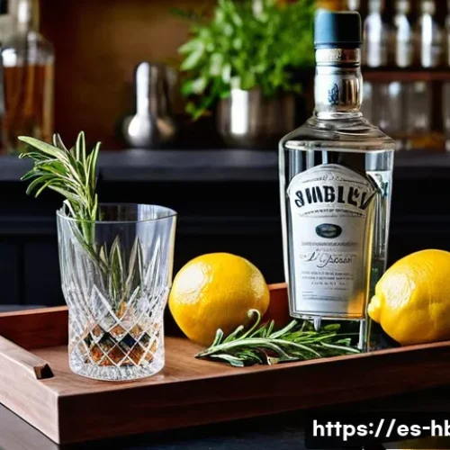 홈바텐더 바텐딩 기술 - **Prompt 1: The Artisan Home Bar Corner**
    "A beautifully styled and meticulously organized home ...