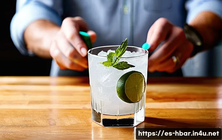 홈바텐더 바텐딩 기술 관련 이미지 1