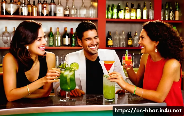 홈바텐더 바텐딩 기술 관련 이미지 2