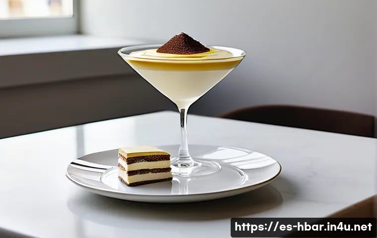 홈바텐더 페어링 디저트 관련 이미지 2