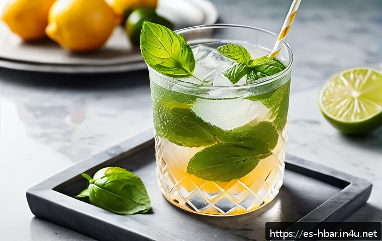 Descubre cómo preparar cócteles sin alcohol que sorprenden a tu paladar y elevan tus reuniones en casa 3 홈바텐더 술 없이 즐기는 칵테일 관련 이미지 1