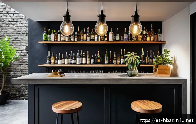 홈바텐더 홈바 인테리어 관련 이미지 1