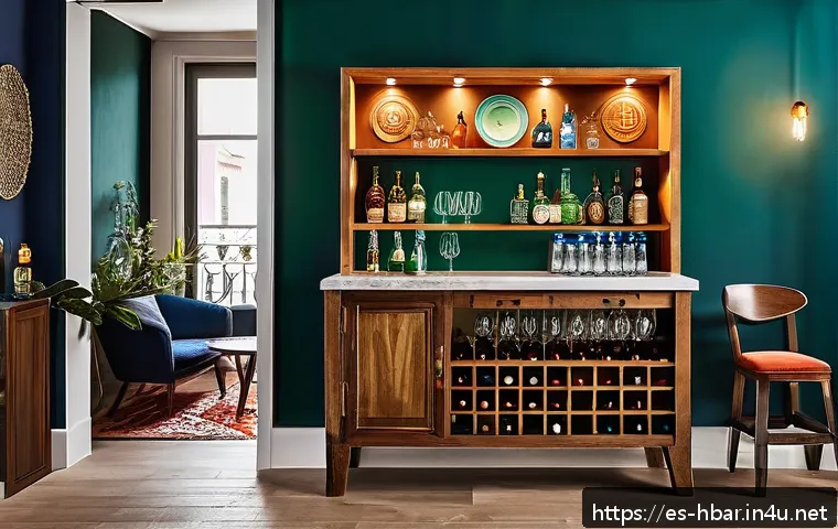 홈바텐더 홈바 인테리어 관련 이미지 2