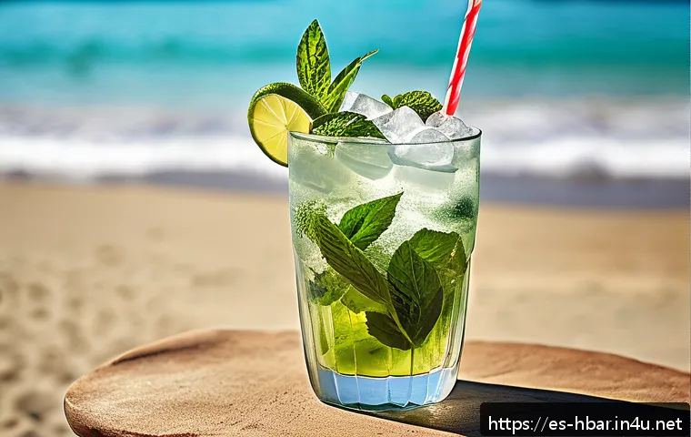 홈바텐더 얼음 종류 및 사용법 관련 이미지 1