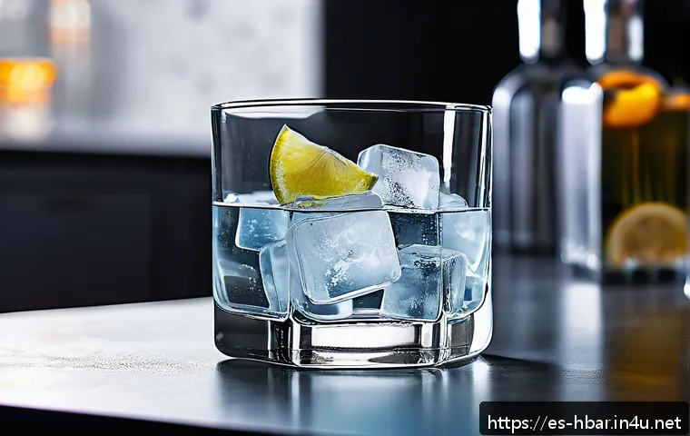 홈바텐더 얼음 종류 및 사용법 관련 이미지 2